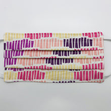 Load image into Gallery viewer, Pink Print Face Mask for Kids