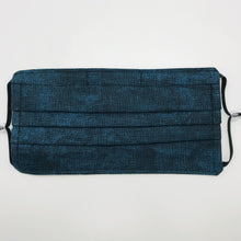 Load image into Gallery viewer, Midnight Chalk and Charcoal Kids Face Mask