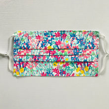 Load image into Gallery viewer, Spring Flowers Face Mask with Adjustable Elastic Ear Loops