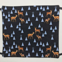 Load image into Gallery viewer, Bambi Life Blue Spruce Face Mask with Elastic Head Loops