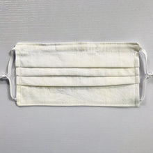 Load image into Gallery viewer, White Grunge Face Mask for Kids