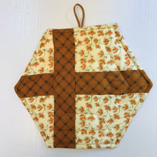 Load image into Gallery viewer, Fall Colors Pumpkin Trivet