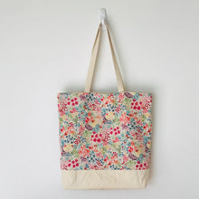Load image into Gallery viewer, Flower Field Super Size Tote Bag