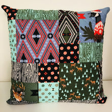 Load image into Gallery viewer, Holiday Hommies Quilted Pillow