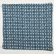 Load image into Gallery viewer, Blue Patches Fabric Face Mask with Adjustable Elastic Ear Loops