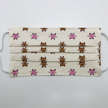 Load image into Gallery viewer, Calico Cats Face Mask for Kids