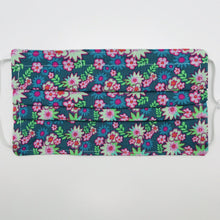 Load image into Gallery viewer, Bright Star Floral Face Mask for Kids