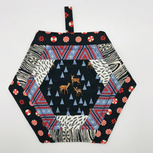 Load image into Gallery viewer, Holiday Hommies Trivet/Potholder