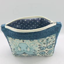 Load image into Gallery viewer, Octopus Garden Zipper Pouch