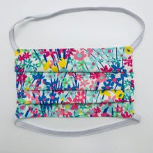 Load image into Gallery viewer, Spring Flowers Face Mask for Kids