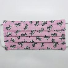 Load image into Gallery viewer, Tossed Kitties Face Mask for Kids