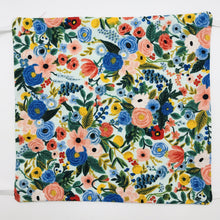 Load image into Gallery viewer, Rifle Paper Co Petit Garden Party Face Mask with Adjustable Elastic Ear Loops