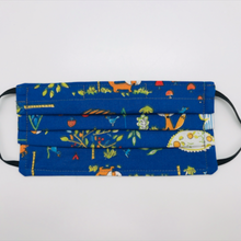 Load image into Gallery viewer, Forest Fox Kids Face Mask