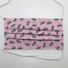 Load image into Gallery viewer, Tossed Kitties Face Mask with Filter Pocket