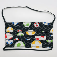 Load image into Gallery viewer, Multi Colored Soccer Balls Face Mask for Kids