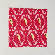 Load image into Gallery viewer, Pink Seahorse Face Mask for Kids