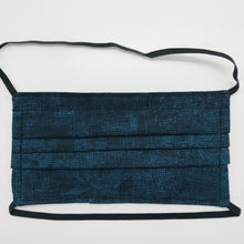 Load image into Gallery viewer, Midnight Chalk and Charcoal Kids Face Mask