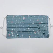 Load image into Gallery viewer, Modern Woodland Butterflies Face Mask with Filter Pocket