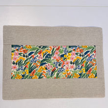 Load image into Gallery viewer, Paris Blue Cotton/Linen Placemat
