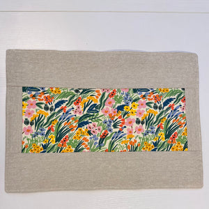 Paris Blue Cotton/Linen Placemat