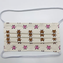 Load image into Gallery viewer, Calico Cats Face Mask for Kids
