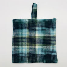 Load image into Gallery viewer, Wool Plaid Trivet
