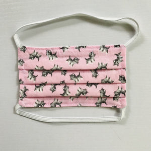 Tossed Kitties Face Mask for Kids
