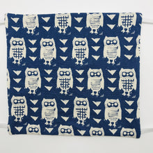 Load image into Gallery viewer, Night Owl on Blue Background Face Mask for Kids
