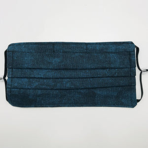 Midnight Chalk and Charcoal Kids Face Mask