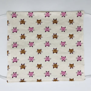Calico Cats Face Mask for Kids