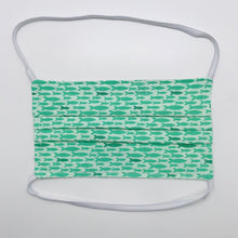 Load image into Gallery viewer, Aqua Reef Fish Kids Face Mask
