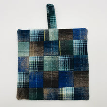 Load image into Gallery viewer, Wool Plaid Trivet
