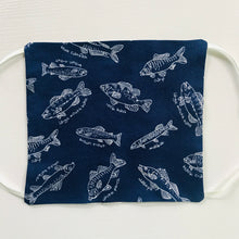 Load image into Gallery viewer, Fish Collection Face Mask with Adjustable Elastic Ear Loops
