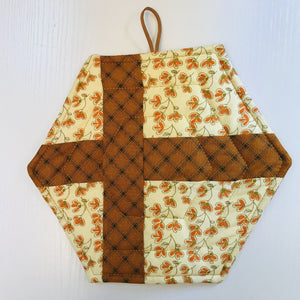 Fall Colors Pumpkin Trivet