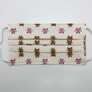 Calico Cats Face Mask for Kids