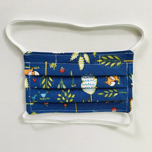 Forest Fox Kids Face Mask
