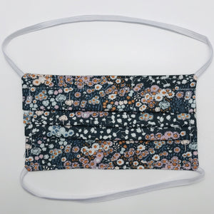 Floral Fields Face Mask with Elastic Head Loops