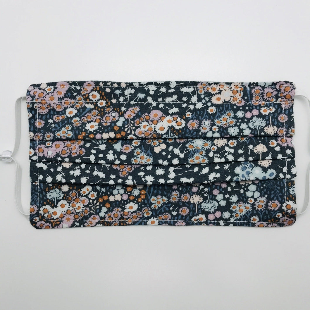 Floral Fields Face Mask for Kids