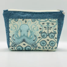 Load image into Gallery viewer, Octopus Garden Zipper Pouch
