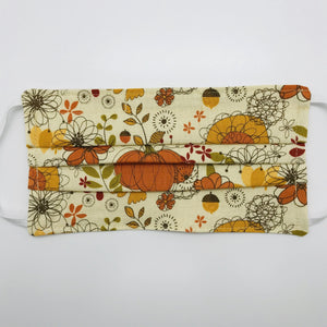 Give Thanks Face Mask with Adjustable Elastic Ear Loops