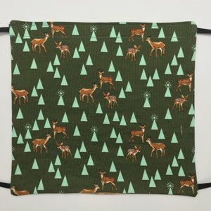 Bambi Life Green Pine Face Mask for Kids