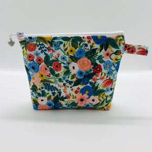 Rifle Paper Co Wildwood Floral Small Zipper Pouch