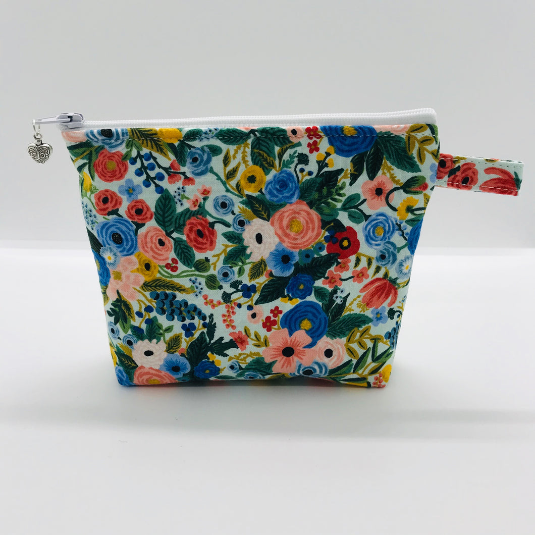 Rifle Paper Co Wildwood Floral Small Zipper Pouch