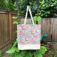 Load image into Gallery viewer, Flower Field Super Size Tote Bag
