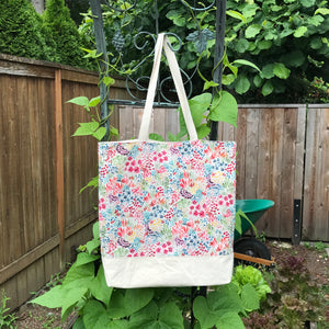 Flower Field Super Size Tote Bag