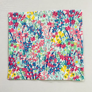 Spring Flowers Face Mask for Kids