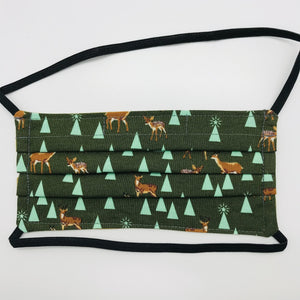 Bambi Life Green Pine Face Mask for Kids