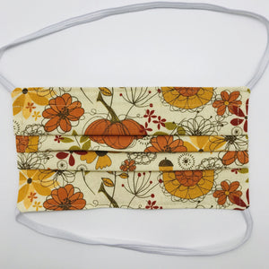 Give Thanks Face Mask with Elastic Head Loops